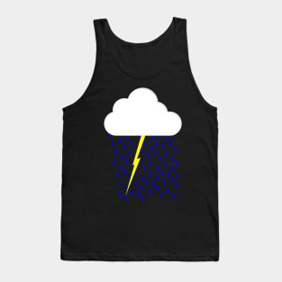 Storm cloud Tank Top